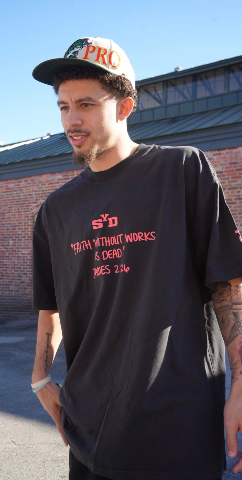 James 2:26 - Everyday Tee