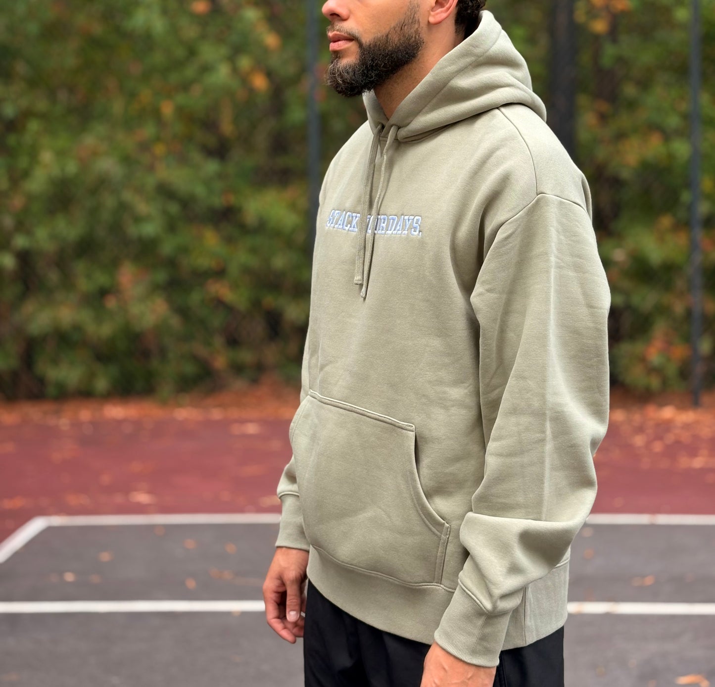 Stack Your Days. - Heavy Hoodie