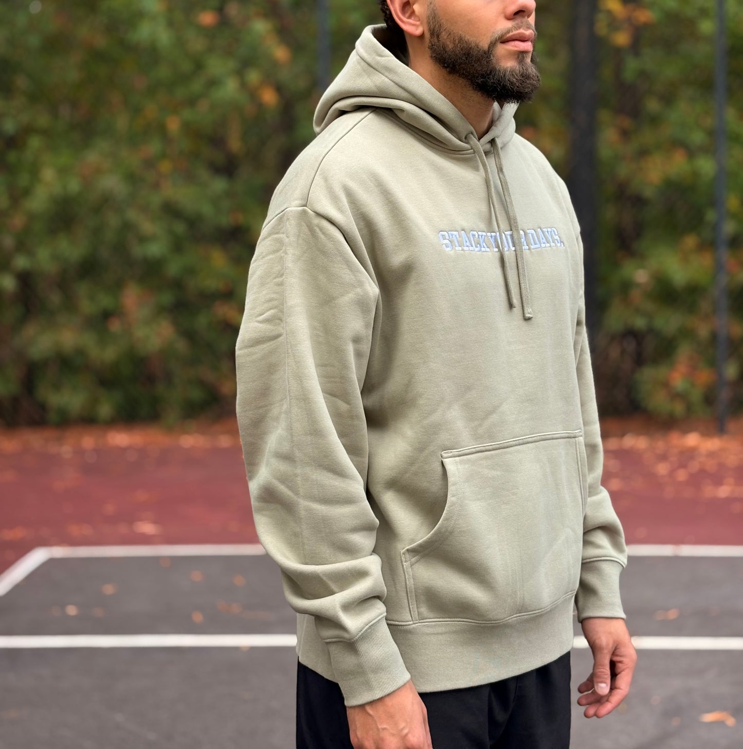 Stack Your Days. - Heavy Hoodie