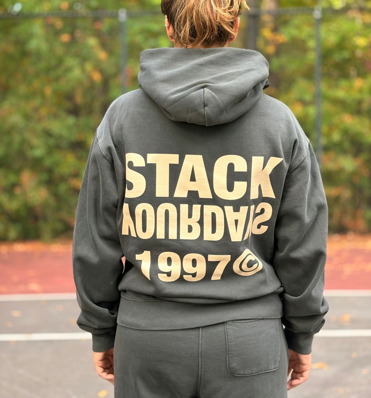 Faded Black 1997 Hoodie