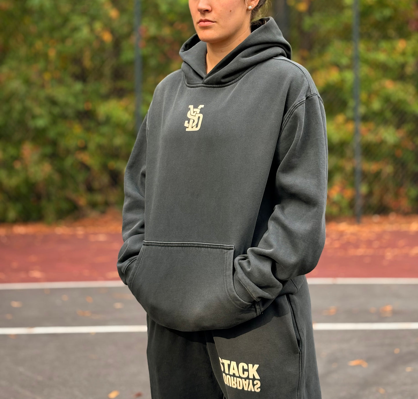 Faded Black 1997 Hoodie