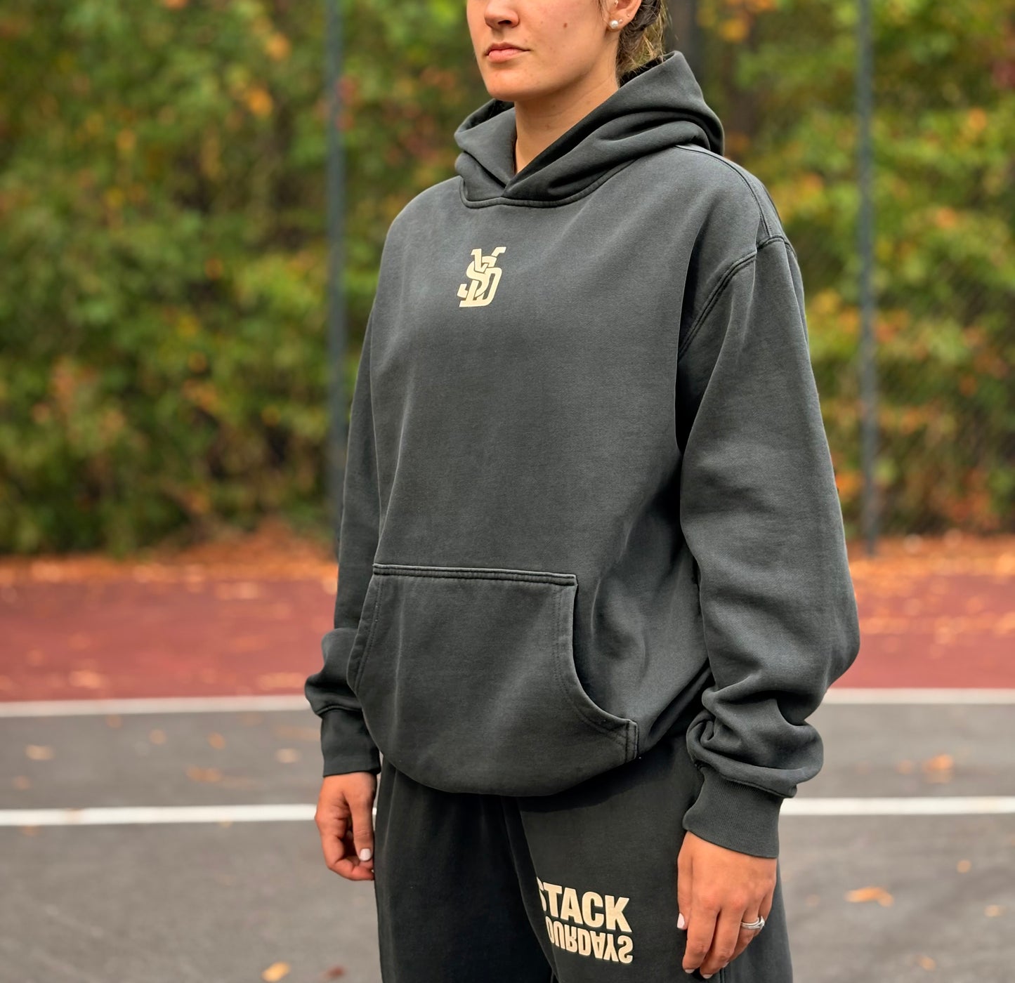 Faded Black 1997 Hoodie