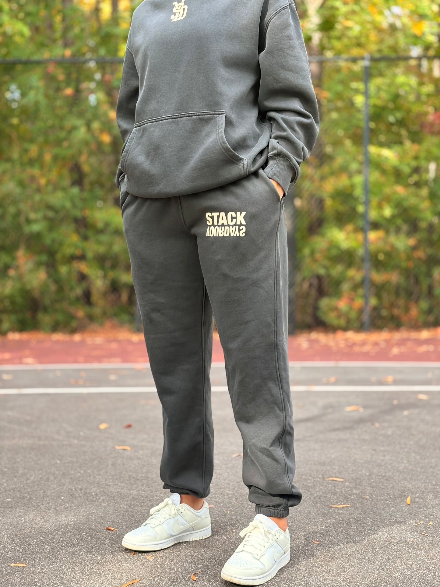 Faded Black 1997 Sweatpants