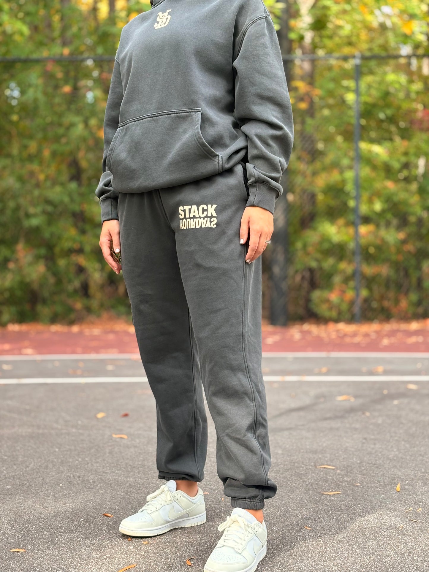 Faded Black 1997 Sweatpants