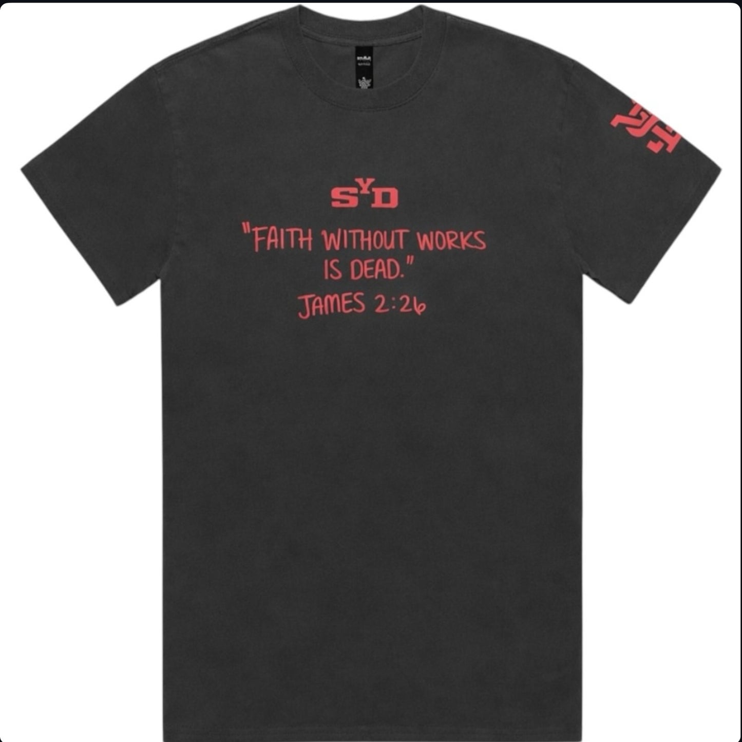 James 2:26 - Everyday Tee